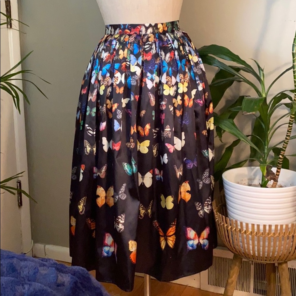 🦋 Chicwish - Cascading Butterfly Party Skirt